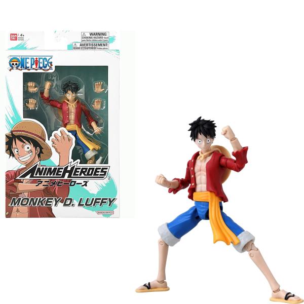 Figura Anime One Piece Monkey D. Luffy 4a+