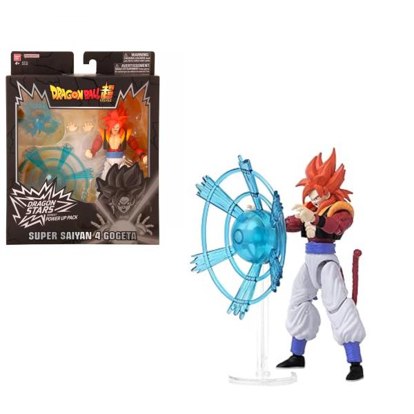Figura Dragon Ball Super Gogeta Super Saiyan 4 4a+ Serie Dragon Stars