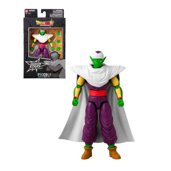 Figura Dragon Ball Super Hero Piccolo 4a+ Serie Dragon Stars