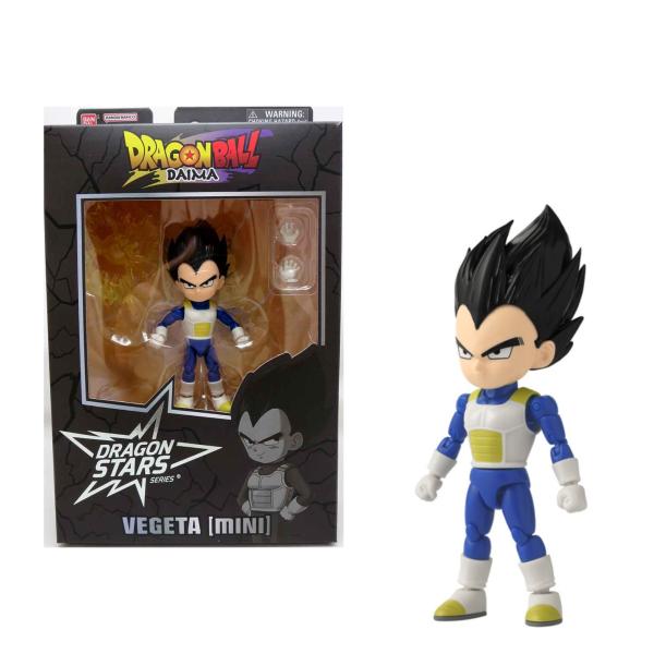 Figura Dragon Ball Daima Vegeta Mini 4a+ Serie Dragon Stars
