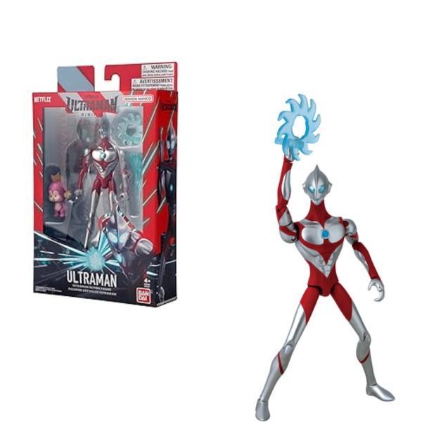 Figura Articulada UltraMan Rising 4a+