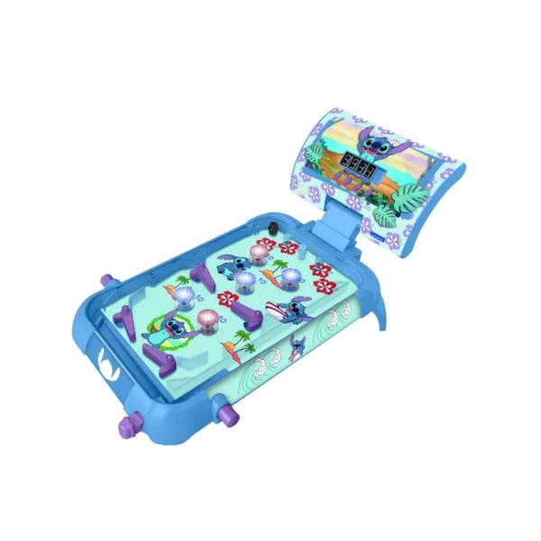 Juego Eletrónico Pin Ball de Disney Stitch 5a+