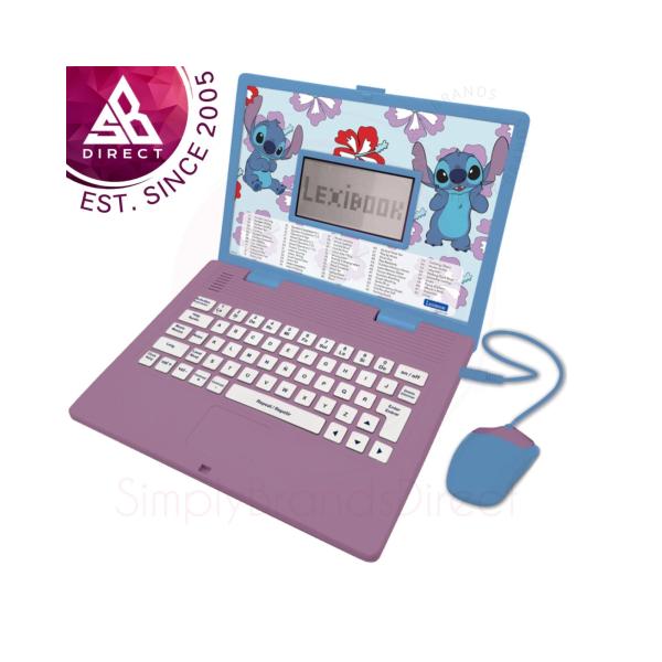Laptop Bilingüe Educativo Disney Stitch (598Di2)  4a+
