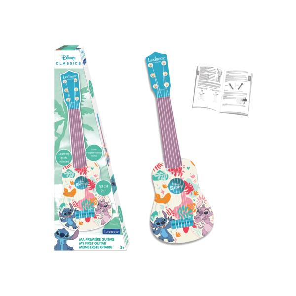 Mi Primer Guitarra Disney Stitch 3a+ (K200D)