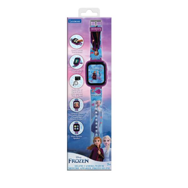 Reloj Inteligente Disney Princesa Frozen 5a+