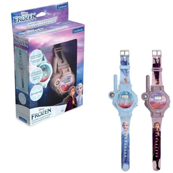 Relojes Walkie Talkie Disney Princesas Frozen 6a+