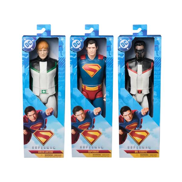 Figuras DC Comics Super Man Surt/3 4a+