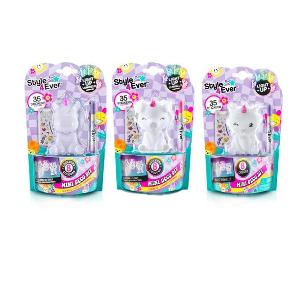 Figuras con Luz para Decorar Surt/3 6a+