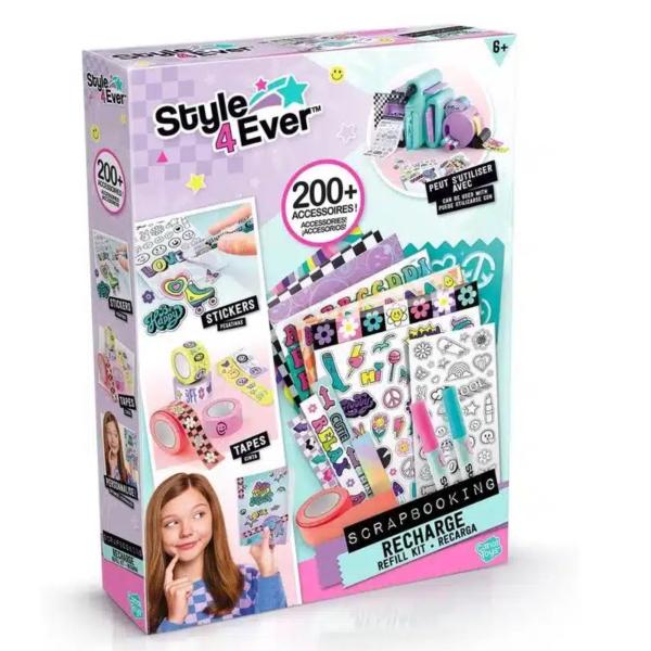 Set de Refill para el Estudio 3en1 Style 4Ever 6a+