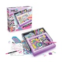 Estuche Luminoso para Decorar con Accesorios Style 4Ever 3en1 6a+