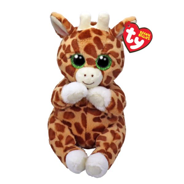 Peluche Beanie Bellies Pequeño Girafa Tippi 3a+