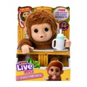 Peluche Bebé Mono Little Live 4a+ Mango