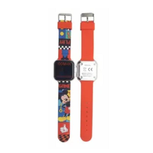 Reloj Digital LCD Disney Junior Mickey 3a+