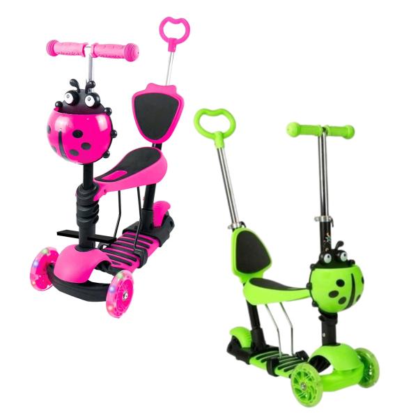 Scooter de Tres Ruedas con Asiento con Luz Surt/2 3a+ (458047)