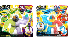 Figura Goo Jit Zu  Heroes Deep Goo Sea 2en1 Surt/2  4a+