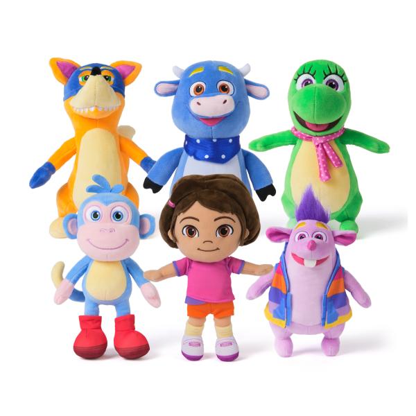 Peluche Nickelodeon Dora la Exploradora Zorro 3a+ (Se venden por separado)