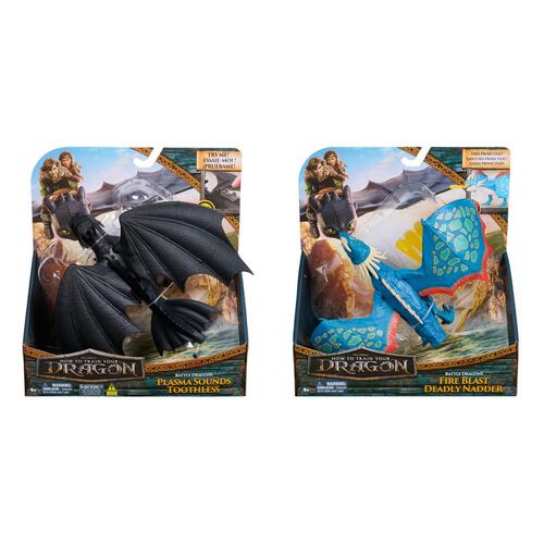 Figura de Como Entrenar a Tu Dragon Set/2 Surt/3 4a+