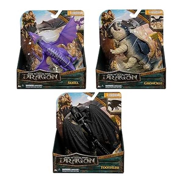 Figura de Como Entrenar a Tu Dragon Surt/3 4a+