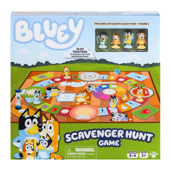 Juego de Mesa de Bluey Búsqueda del Tesoro 3a+