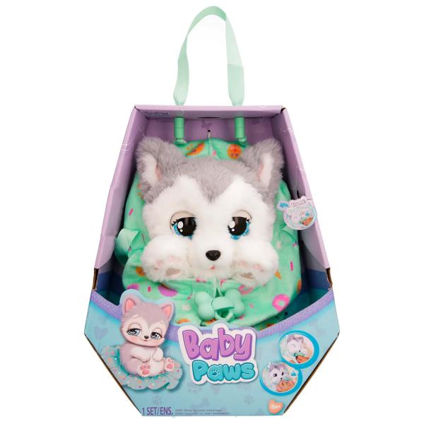 Peluche Bebé Perro Husky 18m+