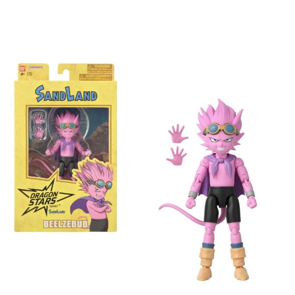 Figura Sand Land Beelzebub 4a+ Serie Dragon Stars
