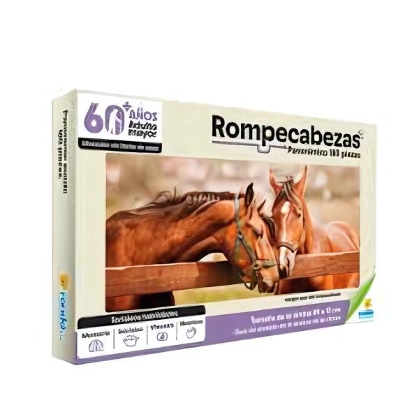 Rompecabezas Panorámico de Guardianes del Campo 180Pzs 60a+