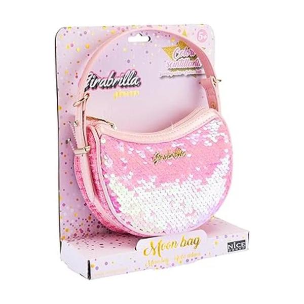 Bolso de Lentejuelas para  Niñas Monn Bag 5a+(190642)
