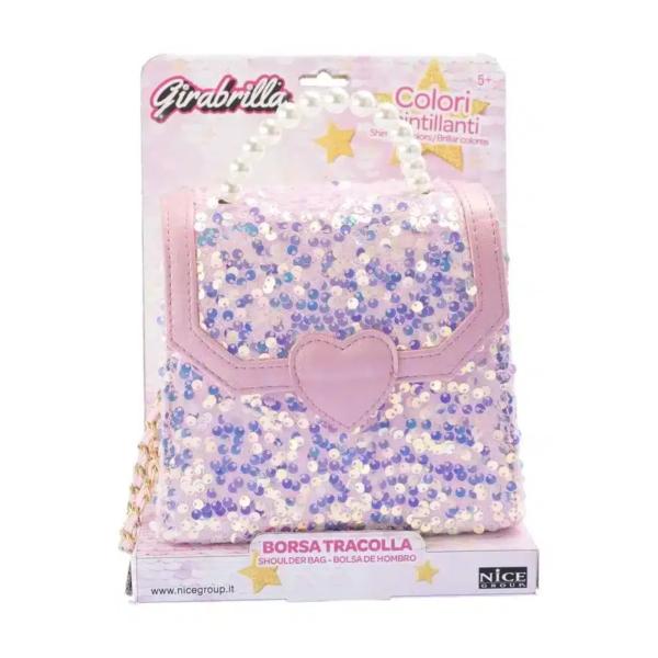 Bolso de Lentejuelas para  Niñas Borsa Tracolla 5a+(191335)
