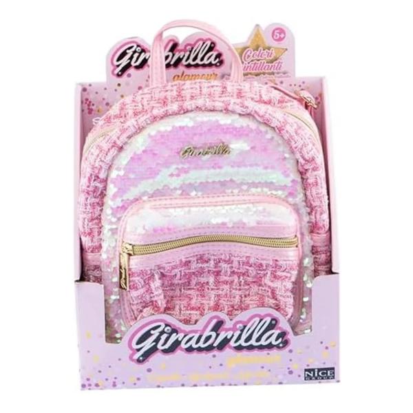 Mochila de Lentejuelas para Niña Glamour 5a+(191465)