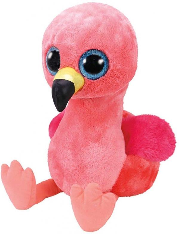 Peluche Beannie Boos Grande Gilda Flamingo Rosa