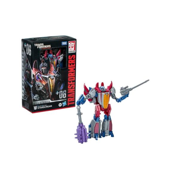 Figura Transformers War For Cybertron Starscream 8a+