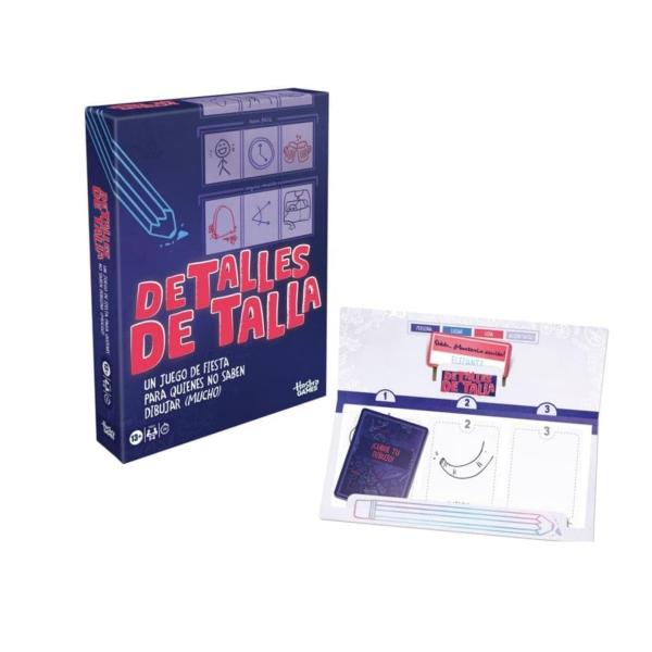 Hasbro Games -Juego de Mesa Detalles de Talla 13a+