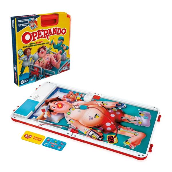 Juego de Mesa Operando 6a+