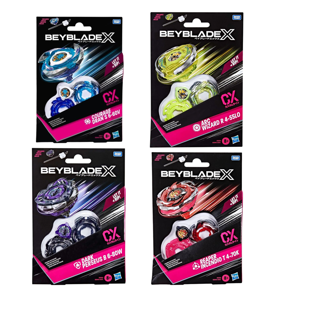 Beyblade con lanzador  X Surt/4  8a+
