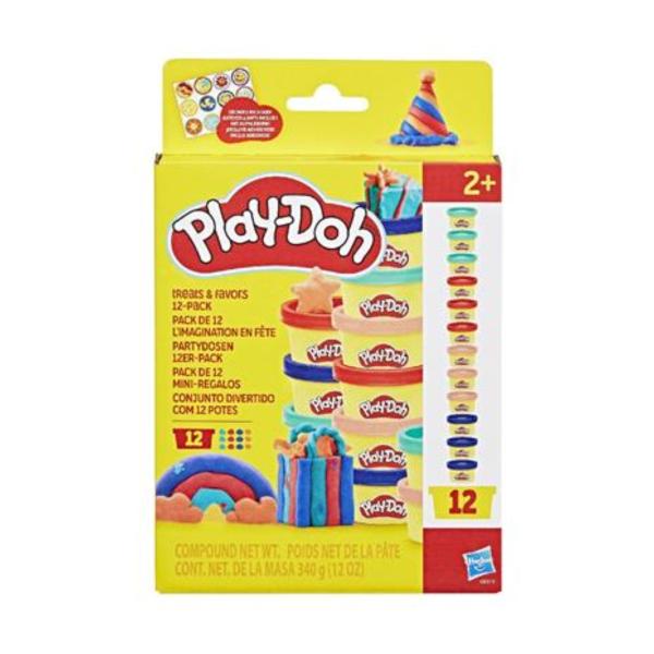 Play-Doh Set de 12 Moni Plasticinas 2a+