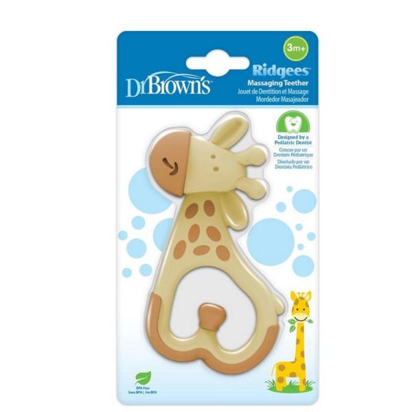 1 Mordedor Masajeador Tipo Jirafa (+ 3 Meses)