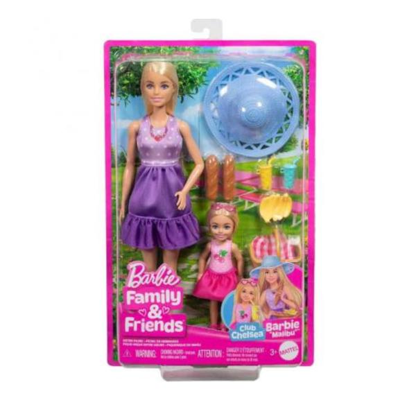 Muñeca Barbie Family & Friends Club Chelsea 3a+