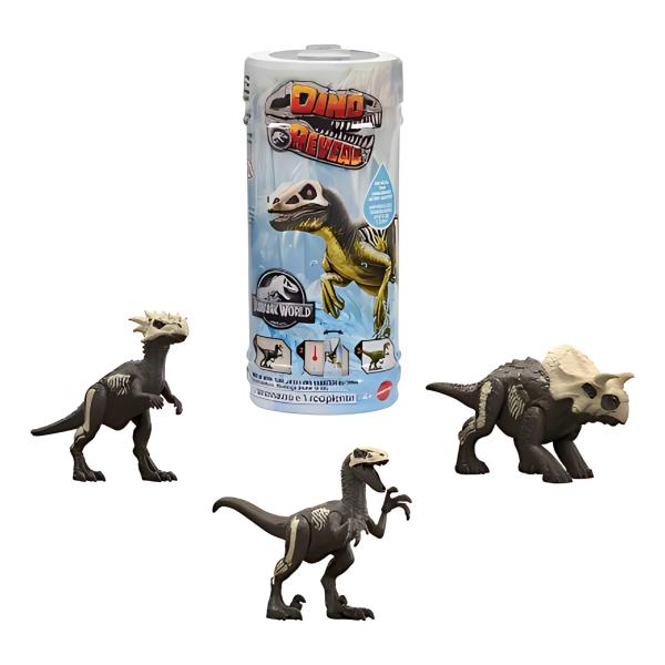 Figura Jurassic World Dino Reveal 4a+