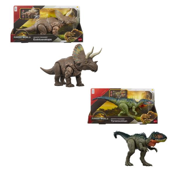 Figura Jurassic World Rebirth Surt/2 4a+