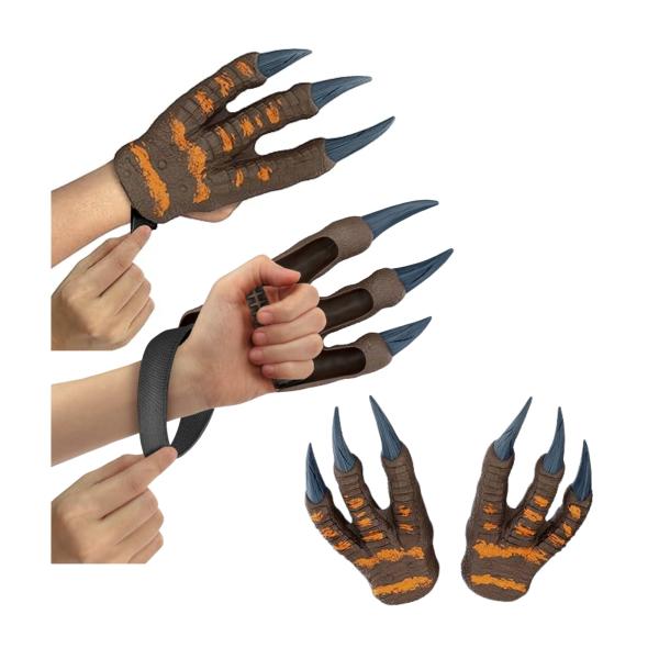Garrras de Jurassic World Rebirth Spinosaurus 4a+
