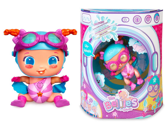 Bebé The Bellies Lily Splash 2a+