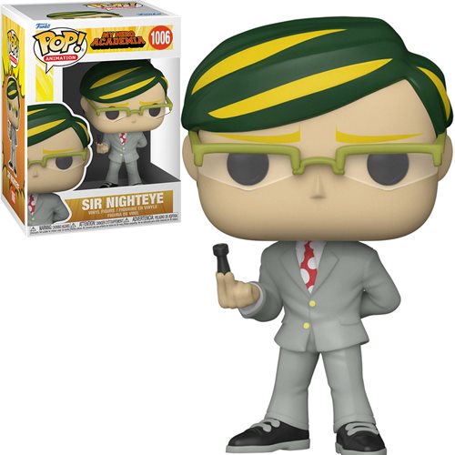 Figura Funko Pop! Animation (1006) My Hero Academia Sir Nighteye 3a+