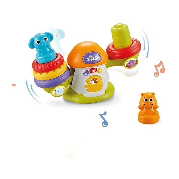 Balanza de Juguete con Luz y Sonido 18m+