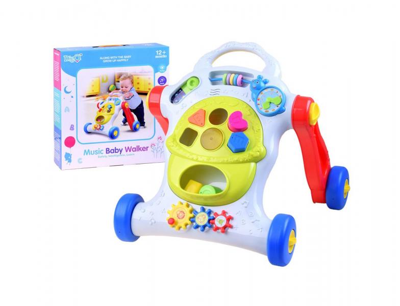 Caminador Musical con Luz y Sonidos 18m+