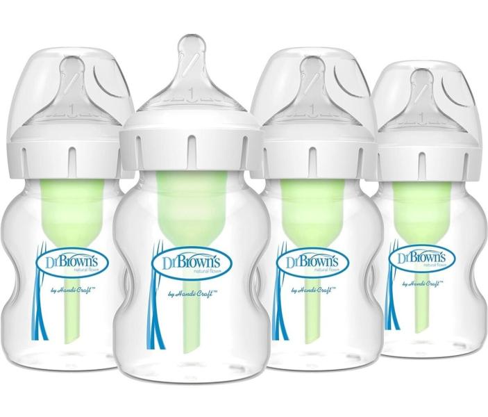 Biberón 5 Onzas Cuello Ancho