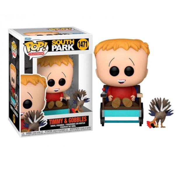 Figura Funko Pop! South Park (1471) Timmy & Gobbles 3a+