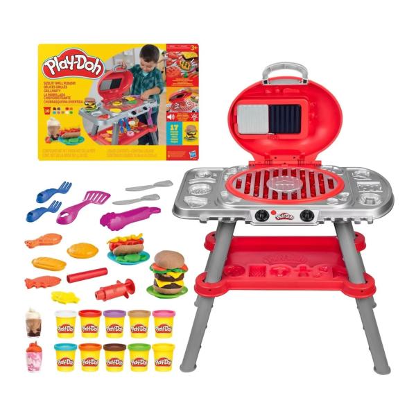 Play-Doh Plasticina  La Parrillada 3a+