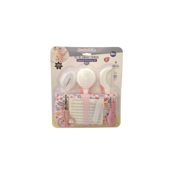 Set de Cuidado Personal para Bebé Rosado 0m+(002303)