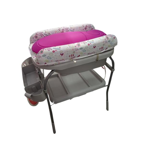 Tina de Baño con Cambiador 0-24m