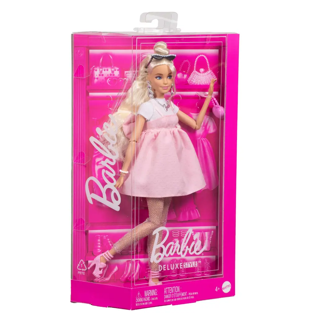 Muñeca Barbie Deluxe 4a+
